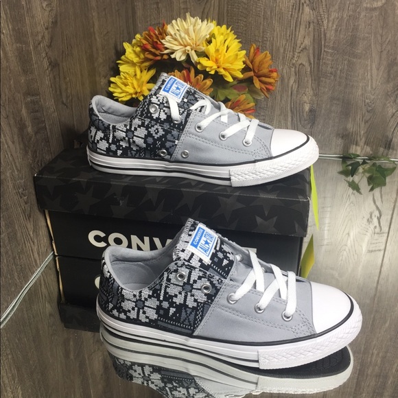 Converse Madison Ox Wolf Grey w Authentic - Picture 6 of 8